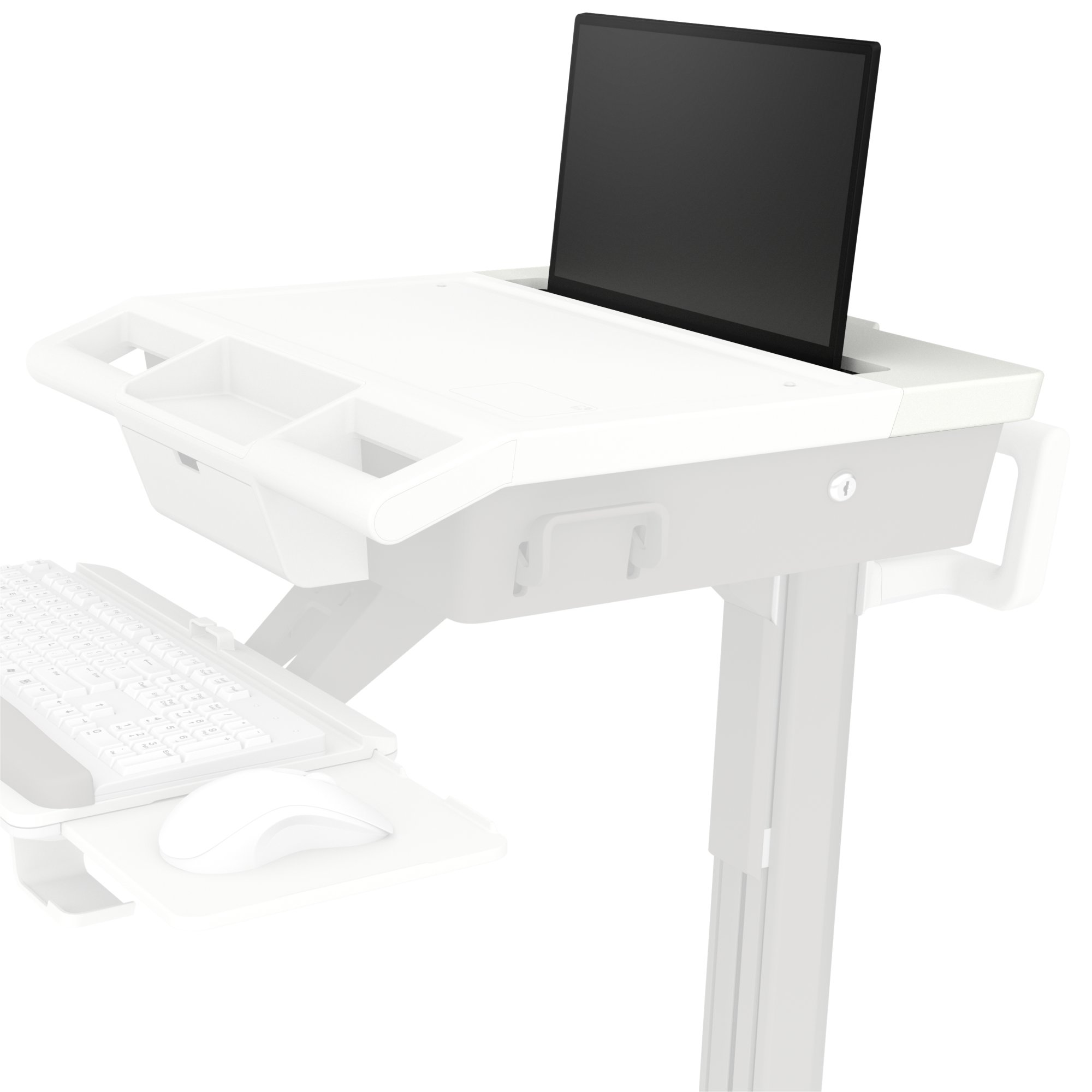 Ergotron 98-809-629 Mosaic Conversion Kit, Laptop Mount
