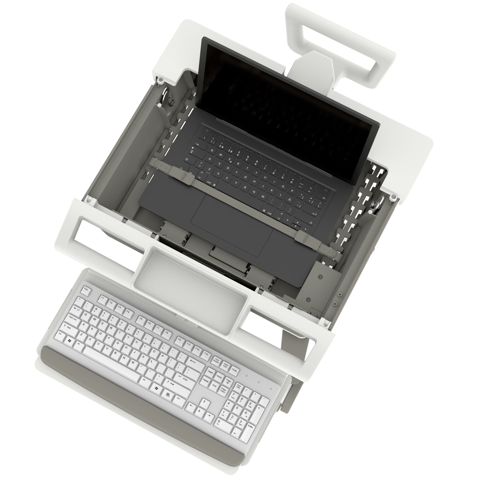 Ergotron 98-809-629 Mosaic Conversion Kit, Laptop Mount