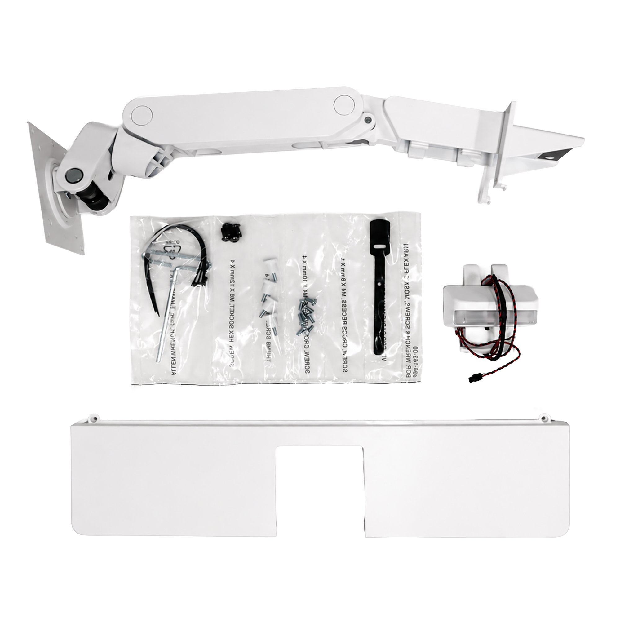 Ergotron 98-800-290 Mosaic Flex Arm Conversion Kit for Powered Carts