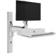 Ergotron 45-720-251 CareFit Combo System with Compact Keyboard Tray