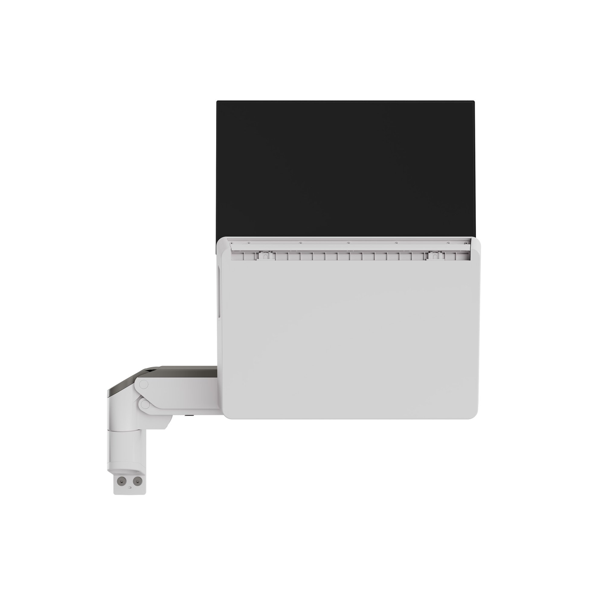 Ergotron 45-727-251 CareFit Combo Arm with Compact Worksurface