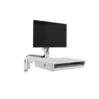 Ergotron 45-727-251 CareFit Combo Arm with Compact Worksurface