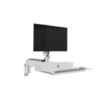 Ergotron 45-726-251 CareFit Combo Arm with Compact Keyboard Tray