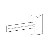 Ergotron 98-853-251 Wall Track Mounting Bracket for T-Slot Accessories