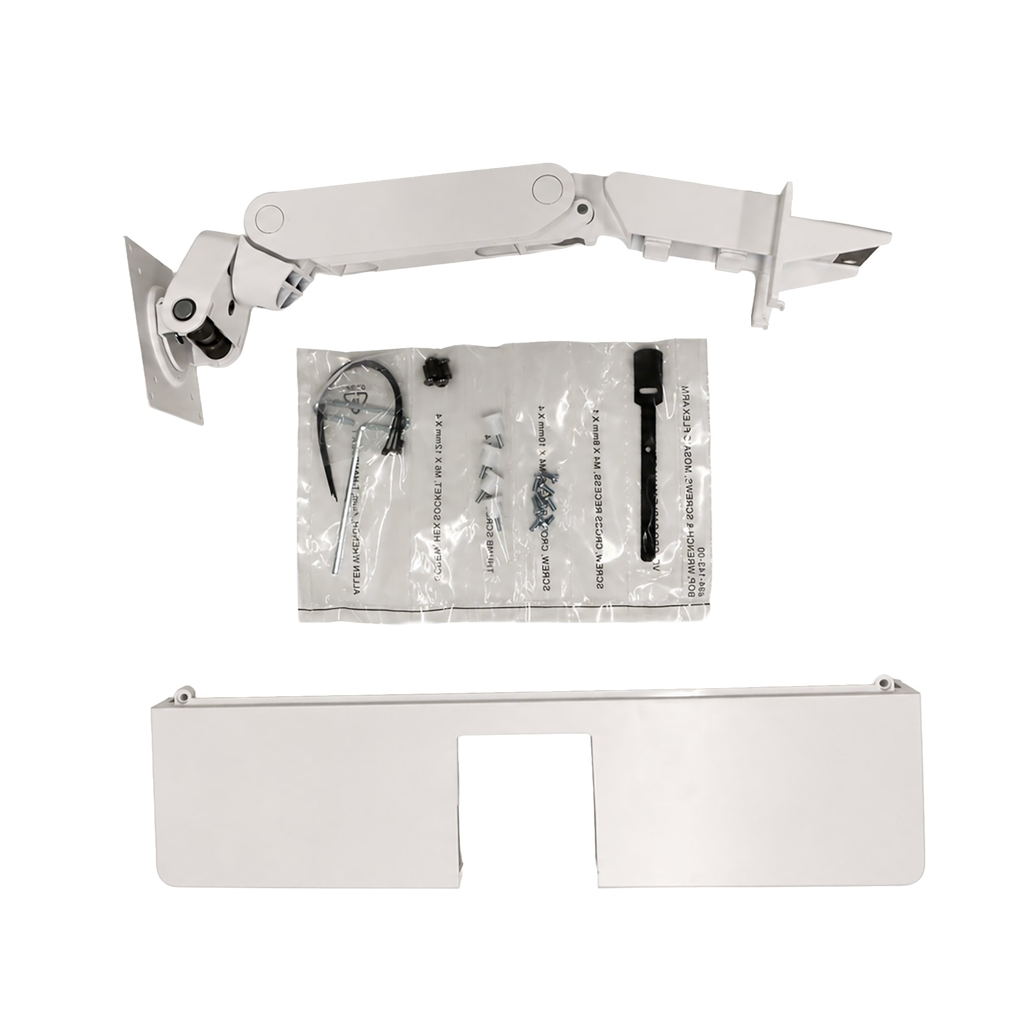 Ergotron 98-817-290 Mosaic Flex Arm Conversion Kit for Non-Powered Carts