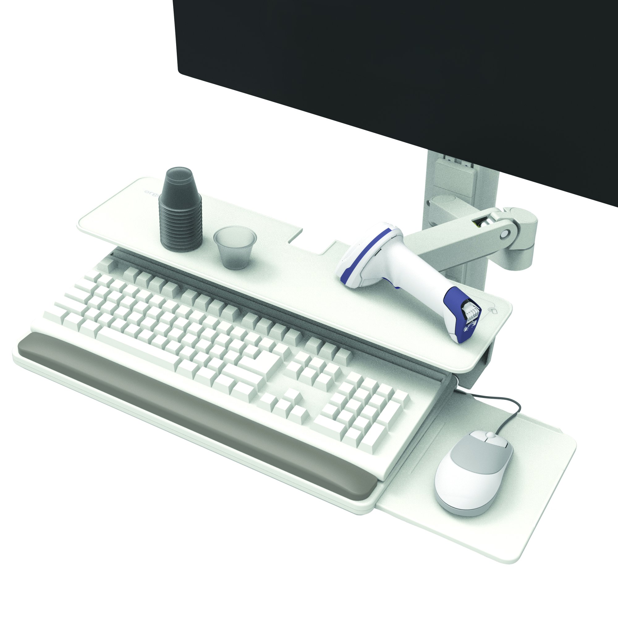 Ergotron 98-864-629 Worksurface for LX Pro Wall System (white)
