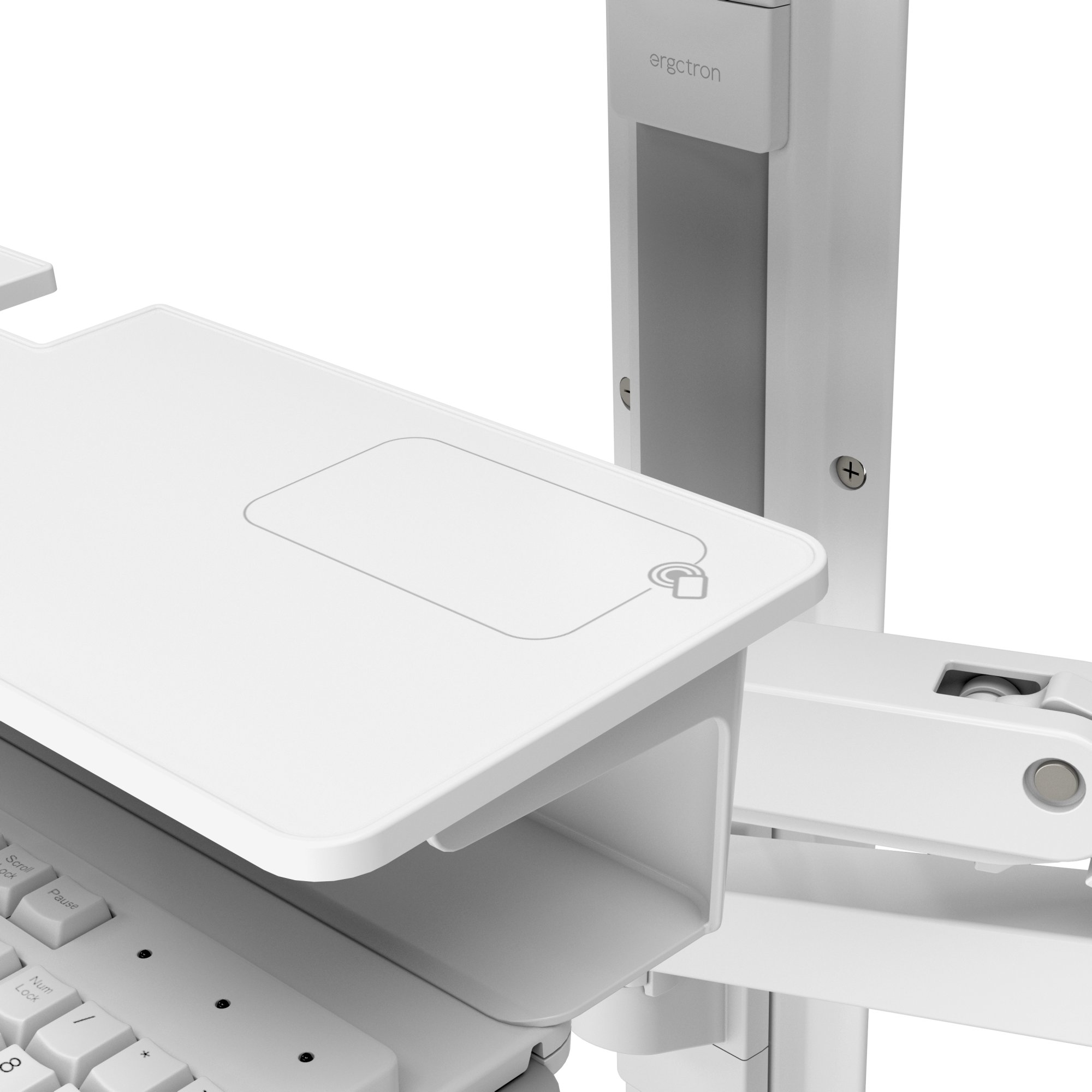Ergotron 98-864-629 Worksurface for LX Pro Wall System (white)