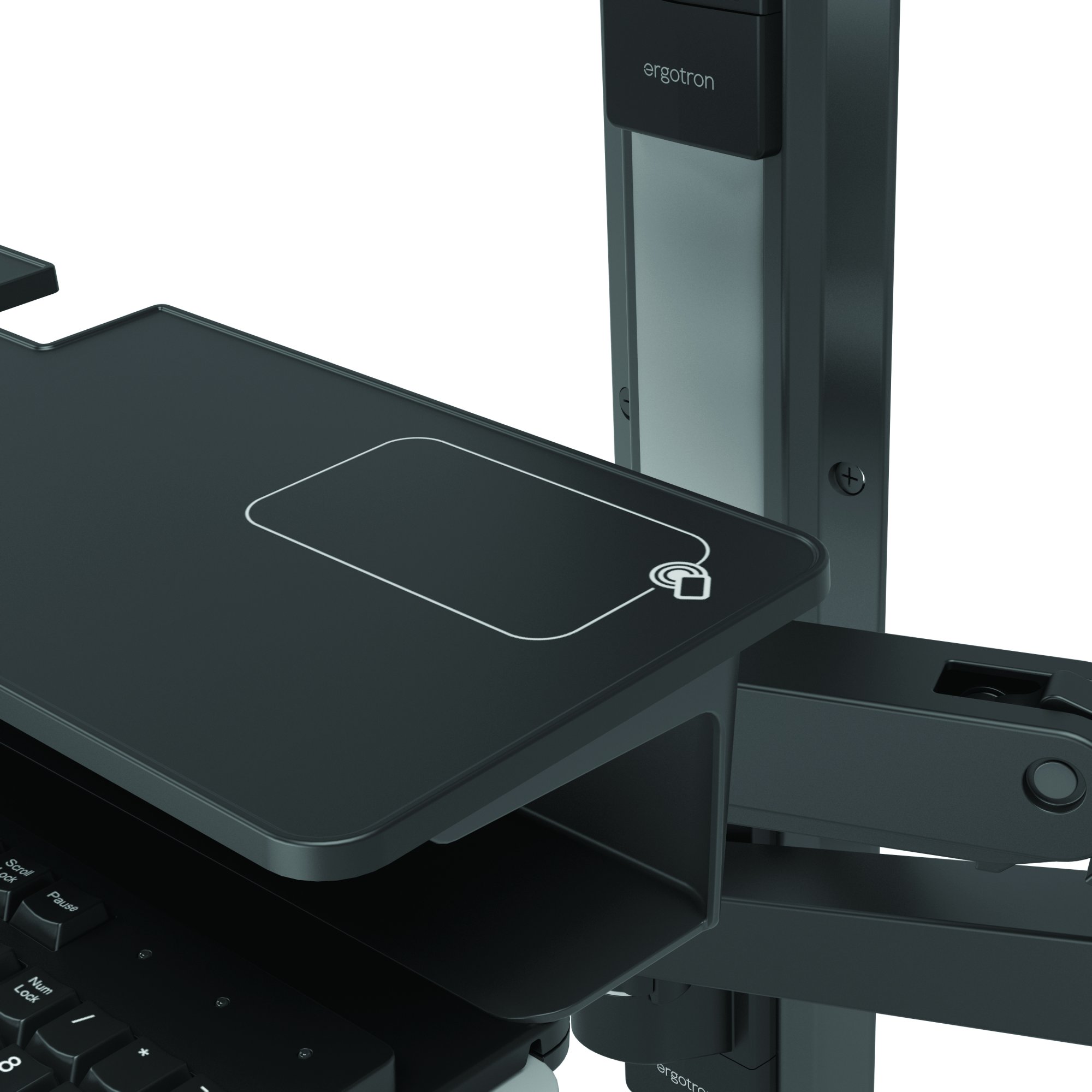 Ergotron 98-864-632 Worksurface for LX Pro Wall System (black)
