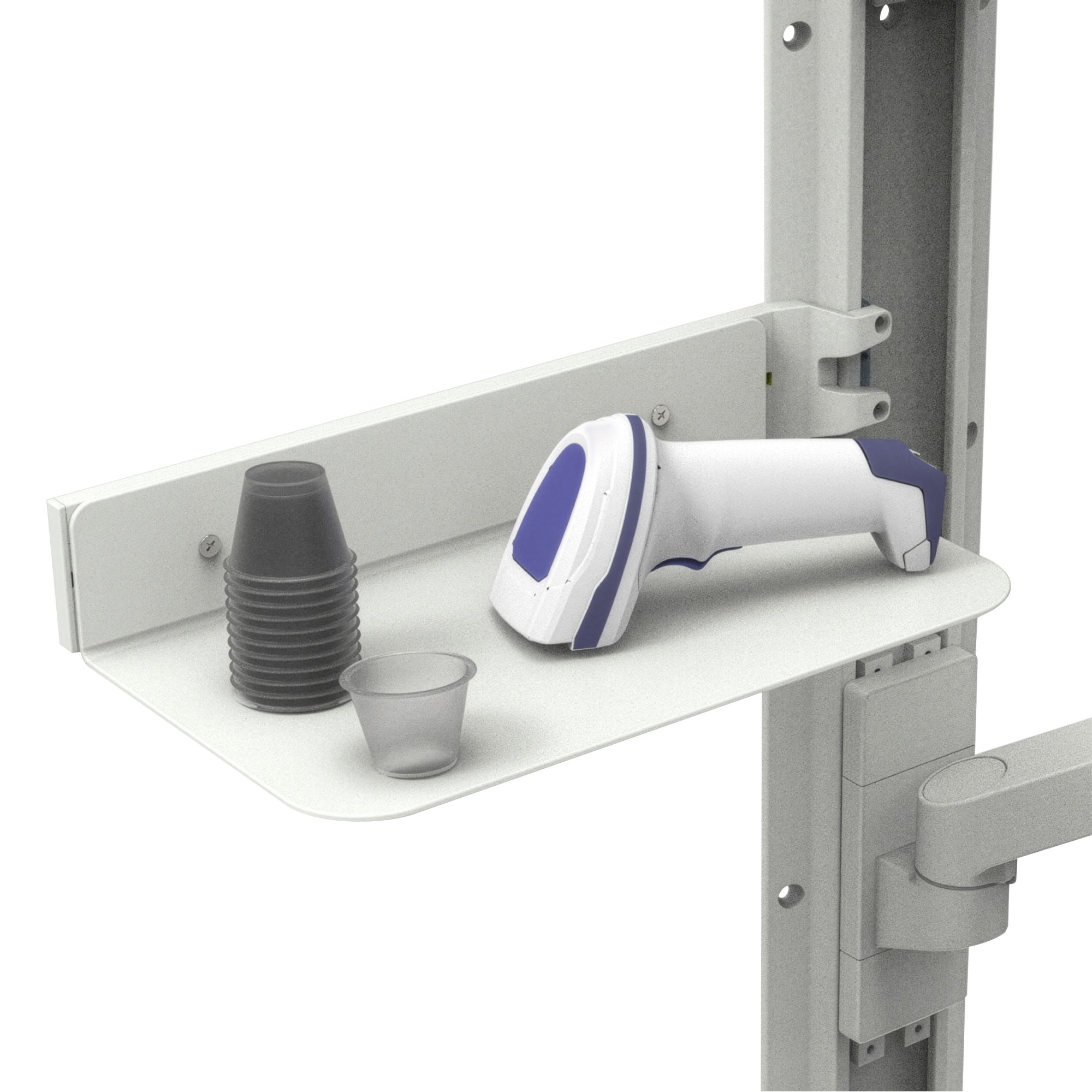 Ergotron 98-859-290 Utility Shelf for Wall Track (white)