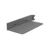 Ergotron 98-863-293 Utility Shelf for Wall Track (dark grey)