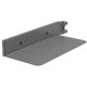 Ergotron 98-863-293 Utility Shelf for Wall Track (dark grey)