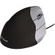 Evoluent VM3R2 Vertical Ergonomic Mouse 3 Rev 2 Right Hand Silver and Black Only -DISCONTINUED replaced by Vertical Mouse4