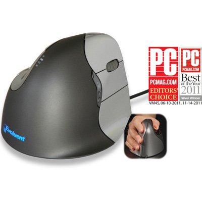 Evoluent VM4L VerticalMouse 4 Left Ergonomic Mouse