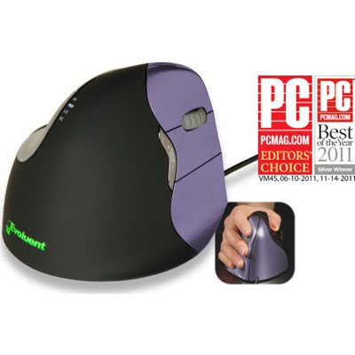 Evoluent VM4S VerticalMouse 4 Right Small Ergonomic Mouse