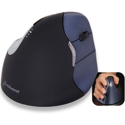 Evoluent VM4RW Vertical Mouse 4 Right Wireless 