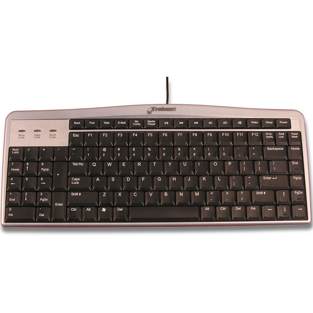 Evoluent KB1 Mouse Friendly Full Function Keyboard