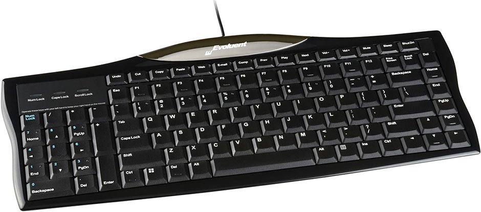 Evoluent R3K Reduced Reach Right-Hand Ergonomic Keyboard