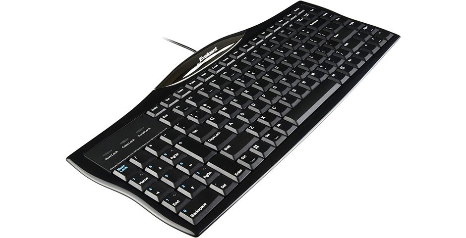 Evoluent R3K Reduced Reach Right-Hand Ergonomic Keyboard