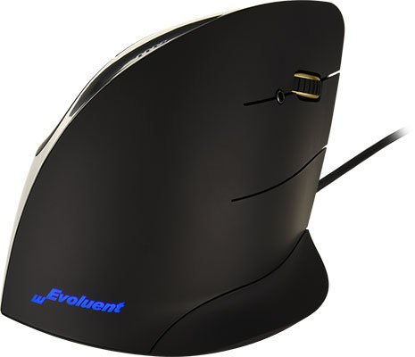 Evoluent VMCR Vertical Mouse C Right Wired
