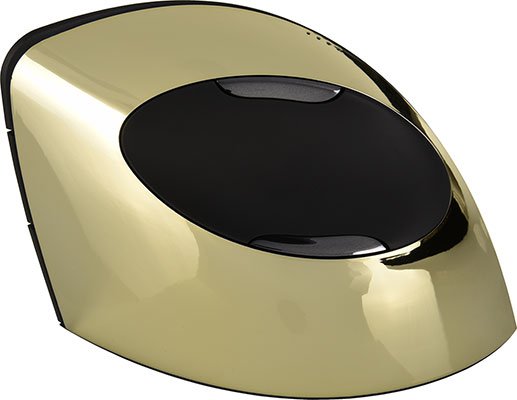 Evoluent VMCRWG Vertical Mouse C Right Wireless Gold
