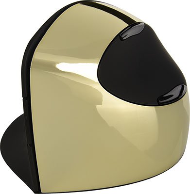 Evoluent VMCRWG Vertical Mouse C Right Wireless Gold