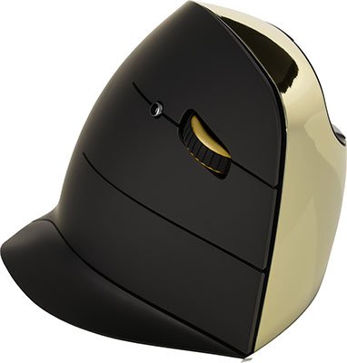 Evoluent VMCRWG Vertical Mouse C Right Wireless Gold