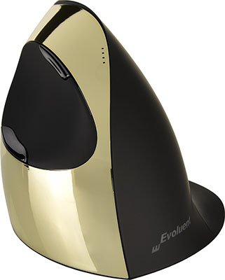 Evoluent VMCRWG Vertical Mouse C Right Wireless Gold
