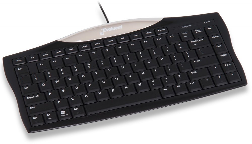 Evoluent Essentials Full Featured Compact Keyboard - EKB