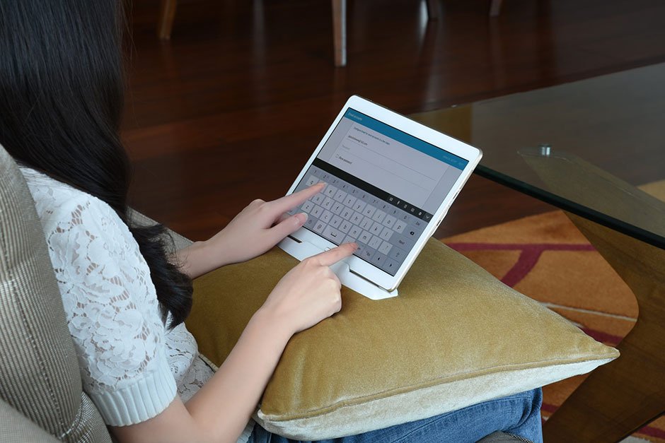 Provides A Soft Arm Rest For Typing