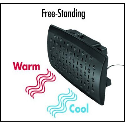 Fellowes Climate Control Tilt Adjustable Footrests, Black (8030901)