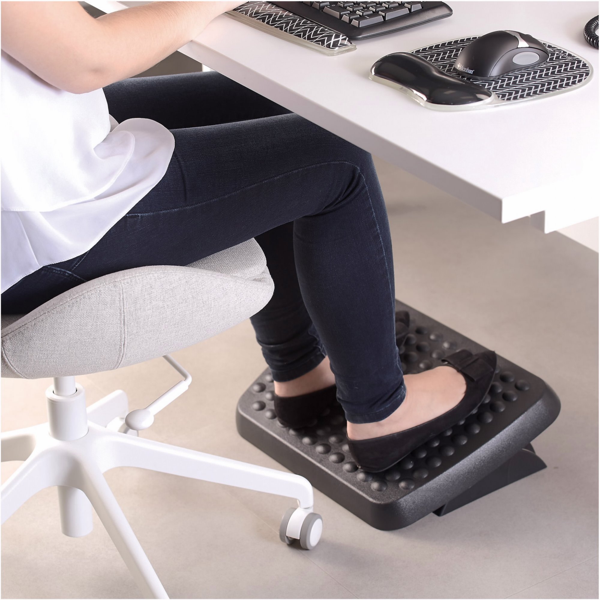 Fellowes 48121 Standard Foot Rest