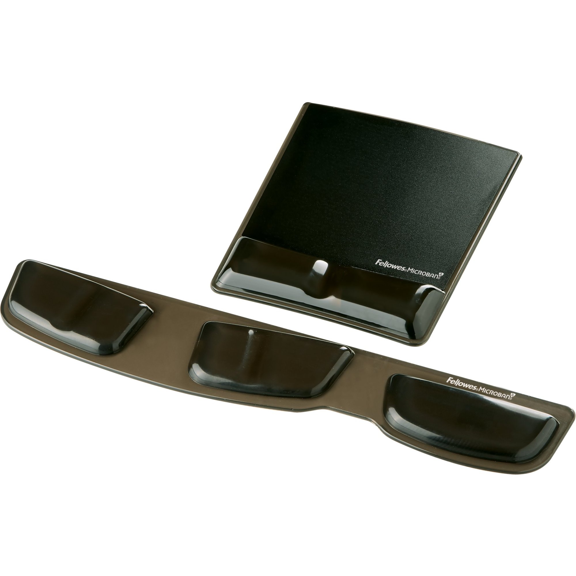 Fellowes 9183201 Keyboard Wrist Rest Palm Support black
