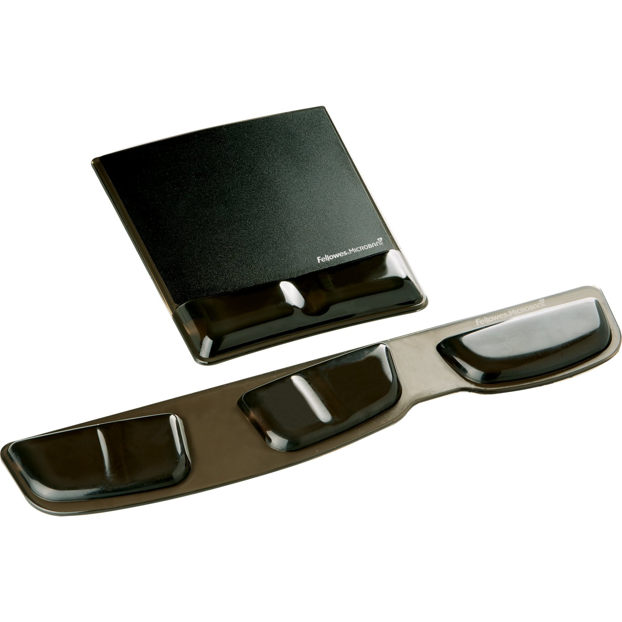 Fellowes 9183201 Keyboard Wrist Rest Palm Support black