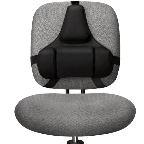 Fellowes 8037601 Back Support with Microban Antimicrobial Protection