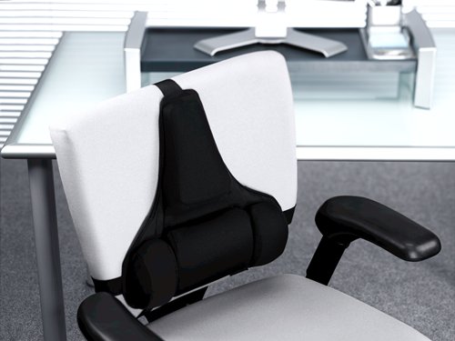 Fellowes 8037601 Back Support with Microban Antimicrobial Protection