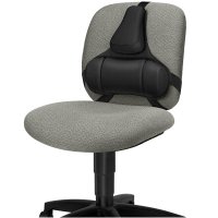 Fellowes 8037601 Back Support with Microban Antimicrobial Protection
