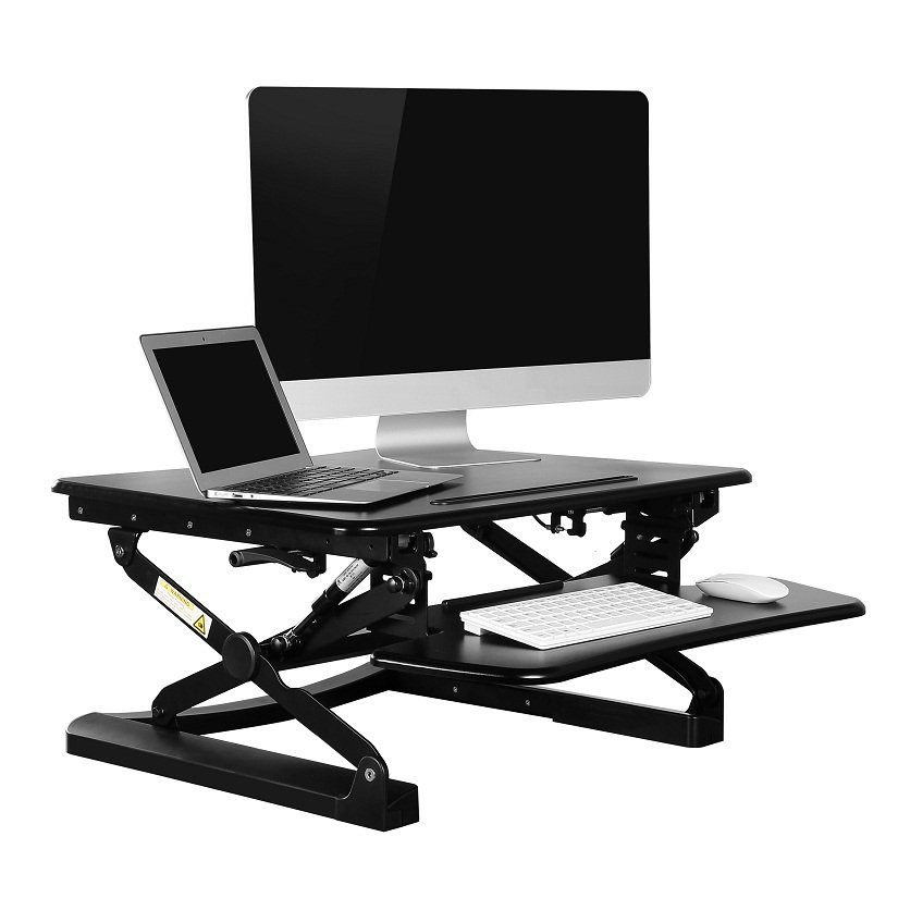 Flexispot M2 35 inch Standing Desk Converter - Standing Desk Nation