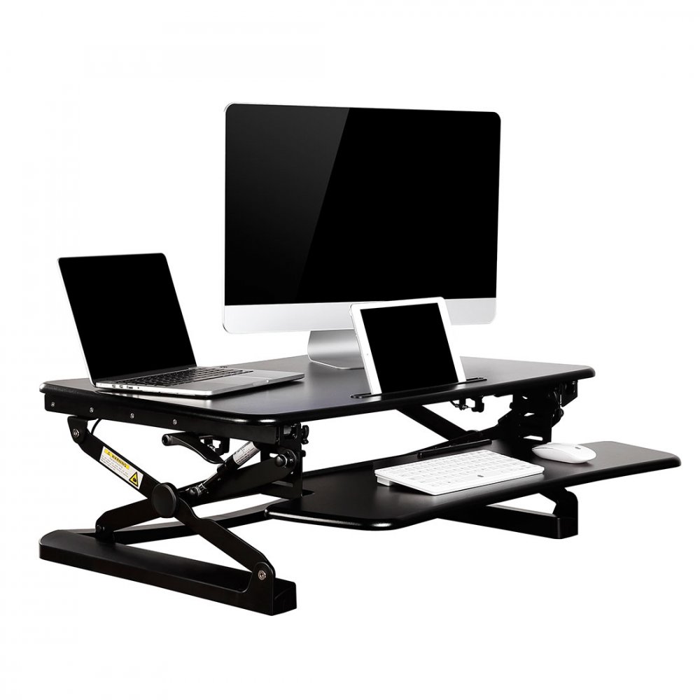 Flexispot M2 Height Adjustable Sit Stand 35 Desktop Workstation