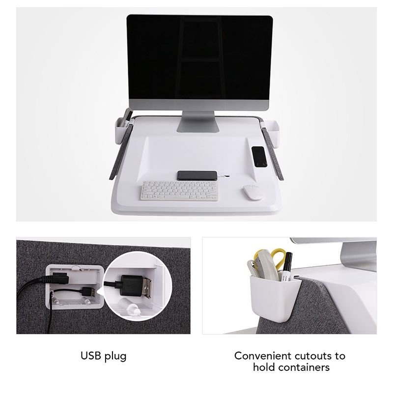 Flexispot EM6W Electric Stylish Sit-Stand Smart Workstation