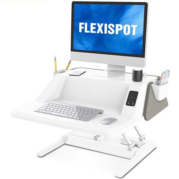 Flexispot EM6W Electric Stylish Sit-Stand Smart Workstation