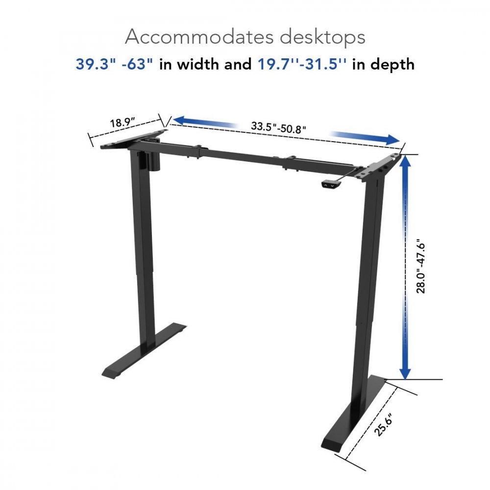 Flexispot EC1 Value Electric Height Adjustable Desk