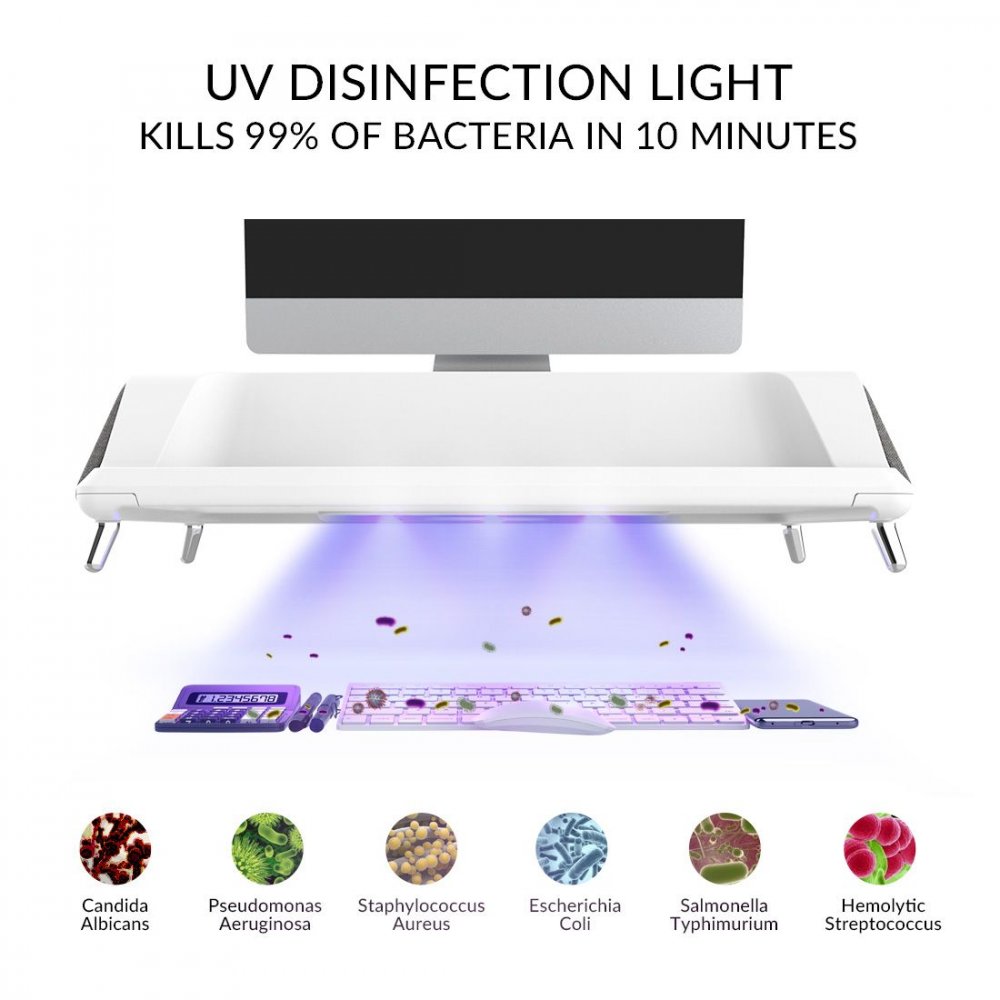 Flexispot S6T MonitorStand Workstation
