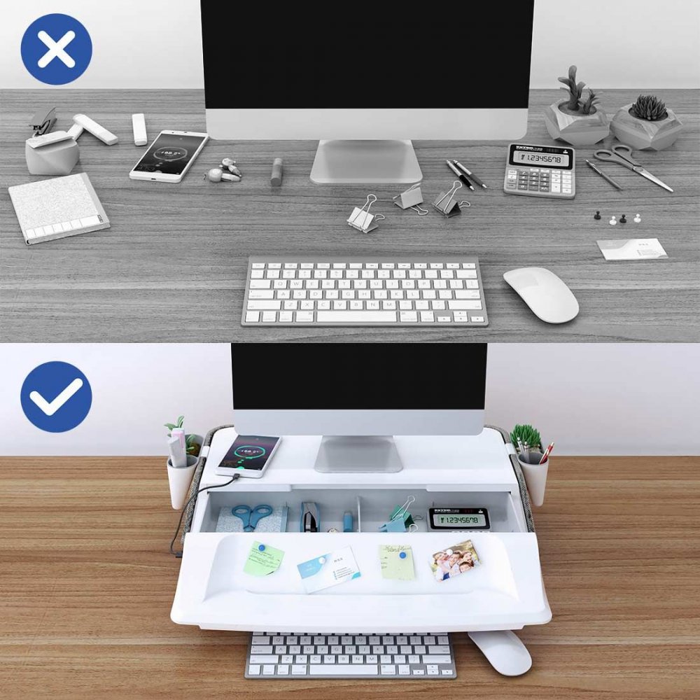 Flexispot S6T MonitorStand Workstation