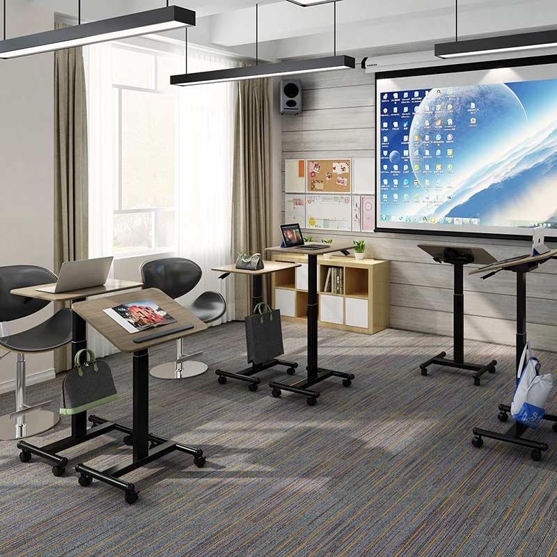 Flexispot MT3-E Height Adjustable Sit-Stand Mobile Desk
