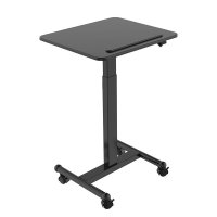 Flexispot MT3-E Height Adjustable Sit-Stand Mobile Desk