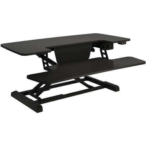 Flexispot EM7L Motorized AlcoveRiser Standing Desk Converter - 40"