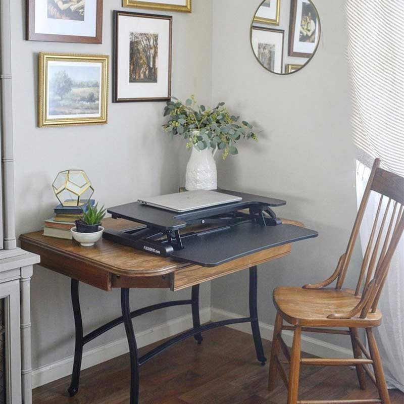 Flexispot M7-E AlcoveRiser Standing Desk Converter 
