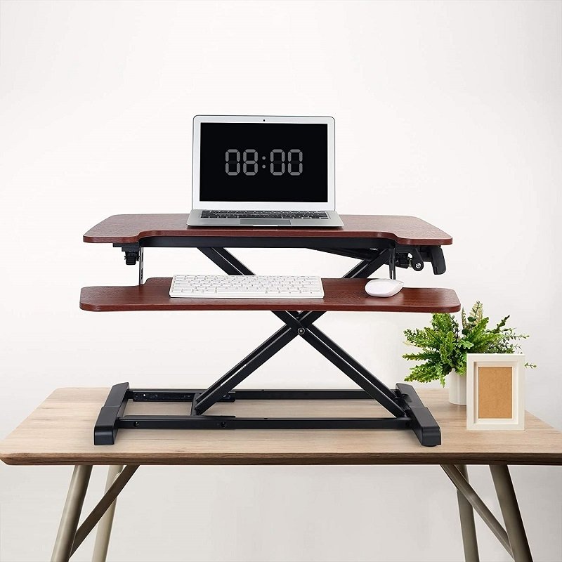 Flexispot stand up desk clearance converter 28 inches