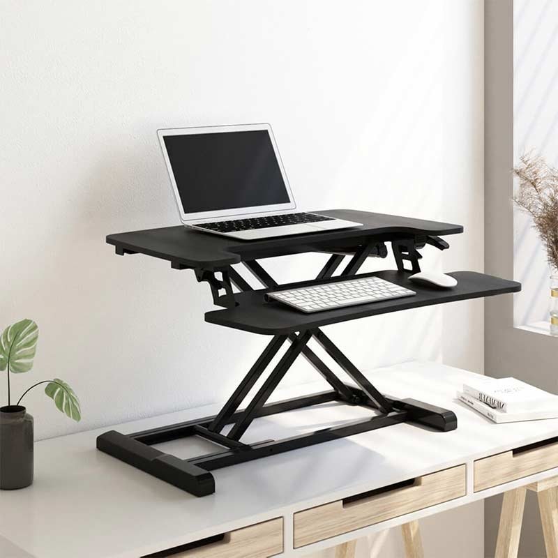 Flexispot M7B or M7N AlcoveRiser Standing Desk Converter - 28"