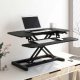 Flexispot M7MB or M7MN AlcoveRiser Standing Desk Converter - 35"